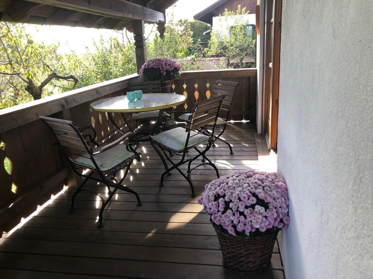Ferienwohnung Sonnenlaeng Hechenberg ภายนอก รูปภาพ