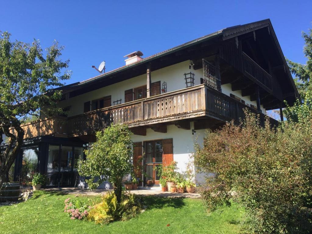 Ferienwohnung Sonnenlaeng Hechenberg ภายนอก รูปภาพ